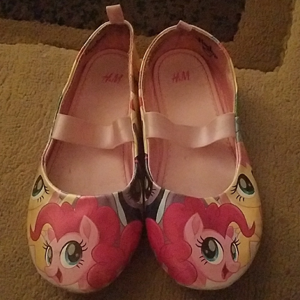 My lil pony ballet shoes